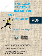 Nutricion Deportiva