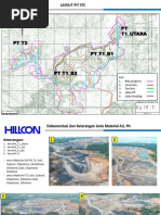 Layout Road Pit STC & Dokumentasi