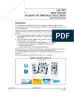 UM1727 User Manual: Getting Started With STM32 Nucleo Board Software Development Tools