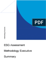 ESG Assessment Methodology Executive