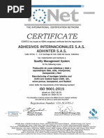 Iso 9001 2015 QMS (2022)