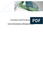 Autodesk Vault Administrator Manual