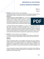 Preguntas y Respuestas Unidad 1 - Módulo 1