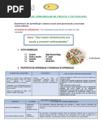 Sesion de Ciencia y Tecnología 7 de Setiembre