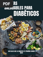 Recetas Saludables para Diabéticos