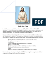 Daily Issa Puja