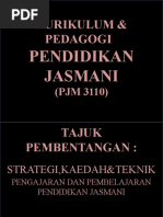 Teknik, Kaedah Dan Strategi Dalam P&P PJ