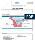 Tecnica Orquidopexia