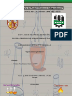 Laboratorio Nº5 Equilibrio Quimico IPQ Naysu - Ventura - Poccohuanca