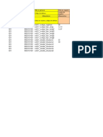 3.1. Excel 1. Tarea Terceros