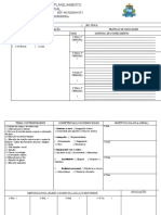 Plano Semanal Ed. Física