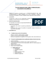 345441246-Procedimiento-de-Trabajo-Aire Acondicionado Desmontaje