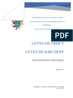 Práctica 02 - Leyes de Ohm y Leyes de Kirchoff