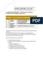 Curso El Lenguaje de La Luz Modulo 1