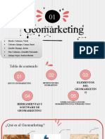 Grupo 2 - Geomarketing