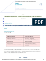 Contrato de Trabajo A Término Indefinido Con Salario Integral - Gestión Humana