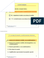 Sensores de Resistencia Variable