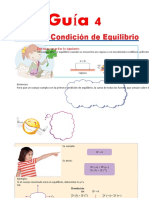 Primera Condición de Equilibrio: Debemos Recordar Lo Siguiente