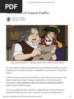 Las 13 Virtudes de Benjamin Franklin - Jaime Florián - Medium