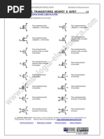 Transistores Mosfet e Igfet