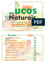 E-Book - Sucos Naturais