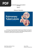 Pulmonary Tuberculosis