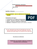 Cuarto y Quinto Caso de Factorización