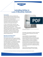 Labconco-Controlling Airflow in Class II Biosafety Cabinets White Paper 20210802