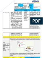 Planificador Semanal #12 MATEMATICA - 2DO