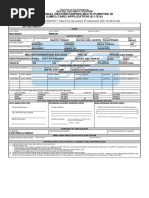 Personalrecord - Umidcard - Form Balanay, Renan