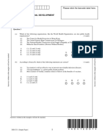 Hkdse Citizenship and Social Development Sample Paper Question-Answer Book