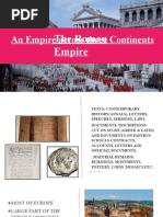 An Empire Across Three Continents