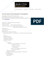 Home SAP Development ABAP Statements Help Docs SAP Tables S4Hana Tables T-Code List FM's