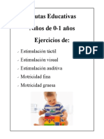 Actividades Psicmotriidad Deber