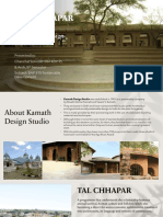 Tal Chhapar: By: Kamath Design Studios