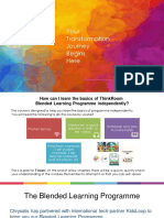 Independent Learning Module - FYP BLP