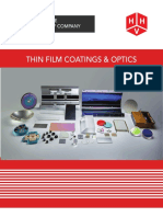 HHV Thin Films and Optics