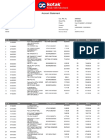 Account Statement: Description Date