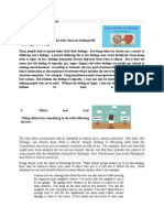 Ethics and Psychology "Ethics Has Something To Do With What My Feelings Tell Me Is Right or Wrong."