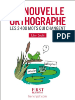 La Nouvelle Orthographe