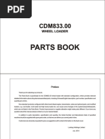 CDM833.00 CDM833.00: Parts Book Parts Book