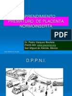 Desprendimiento Prematuro de Placenta Normoinserta