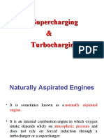 6 Supercharging and Turbocharging