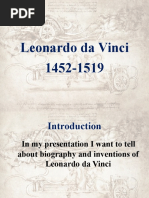 Leonardo Da Vinci