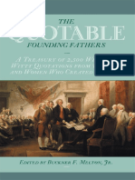 The Quotable Founding Fathers - A Treasury of 2,500 Wise and Witty Quotations From The Men and Women Who Created America (PDFDrive)