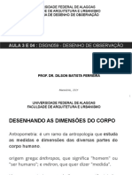 Introdução - Dsgn059 - Desenho de Observação - Aula 3 e 4