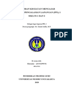 Laporan Hasil PTK PPL 1 Siklus 1 Dan 2. Khusnaini