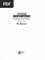 Inside Reporting - A Practical Guide To The Craft of Journalism