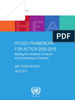 Hyogo Framework Mid-Term Review