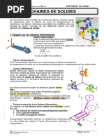 CI3 - Chaines de Solides